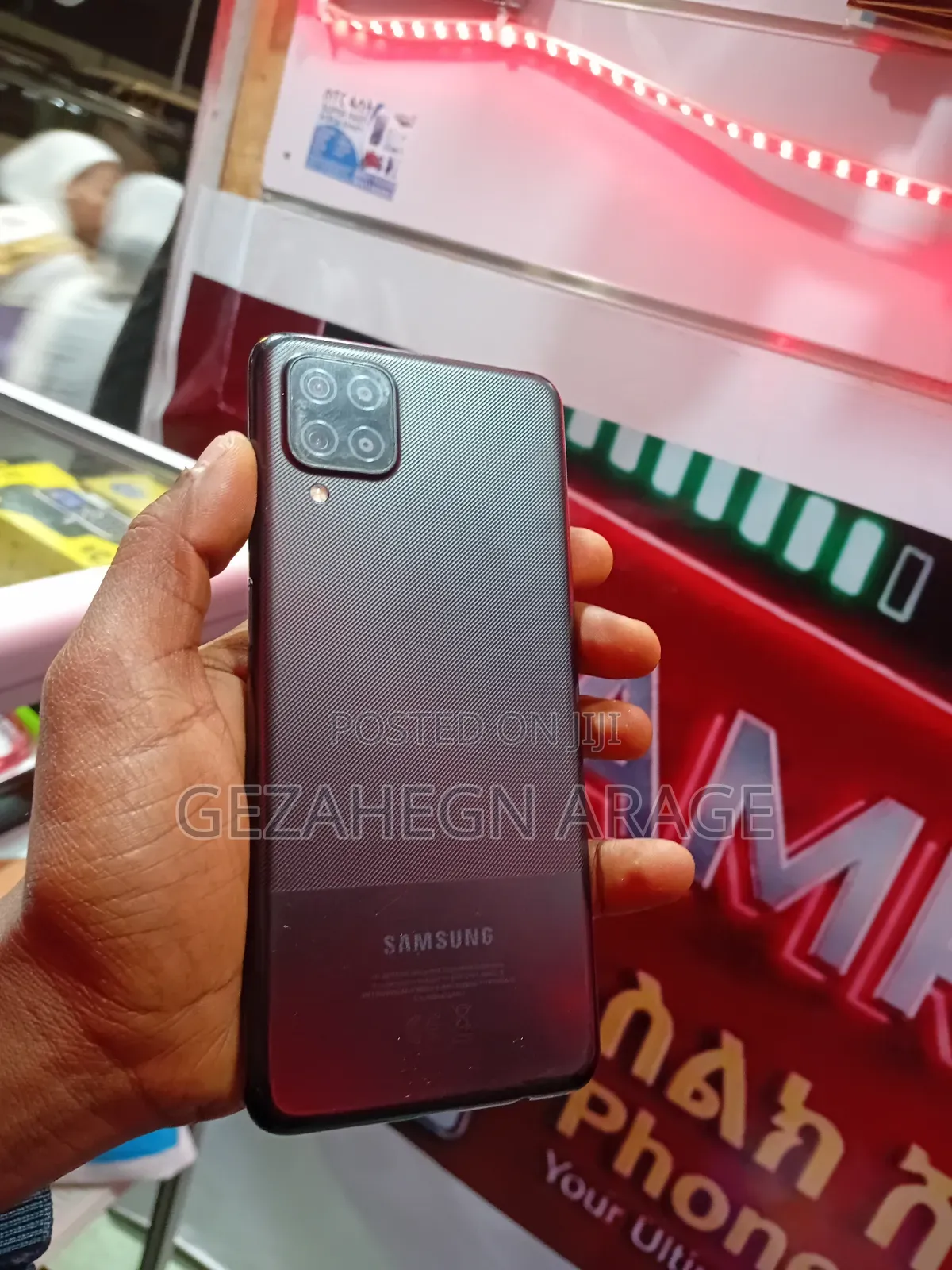 Samsung Galaxy A12 (India) 64 GB Black