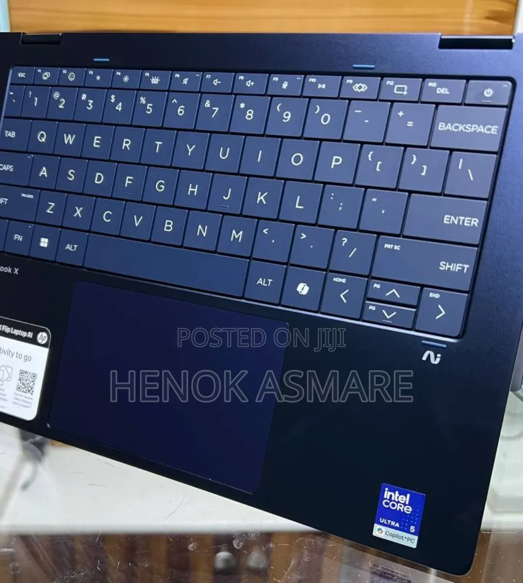 New Laptop HP OmniBook X Flip 14" 16GB Intel Core Ultra 5 SSD 512GB