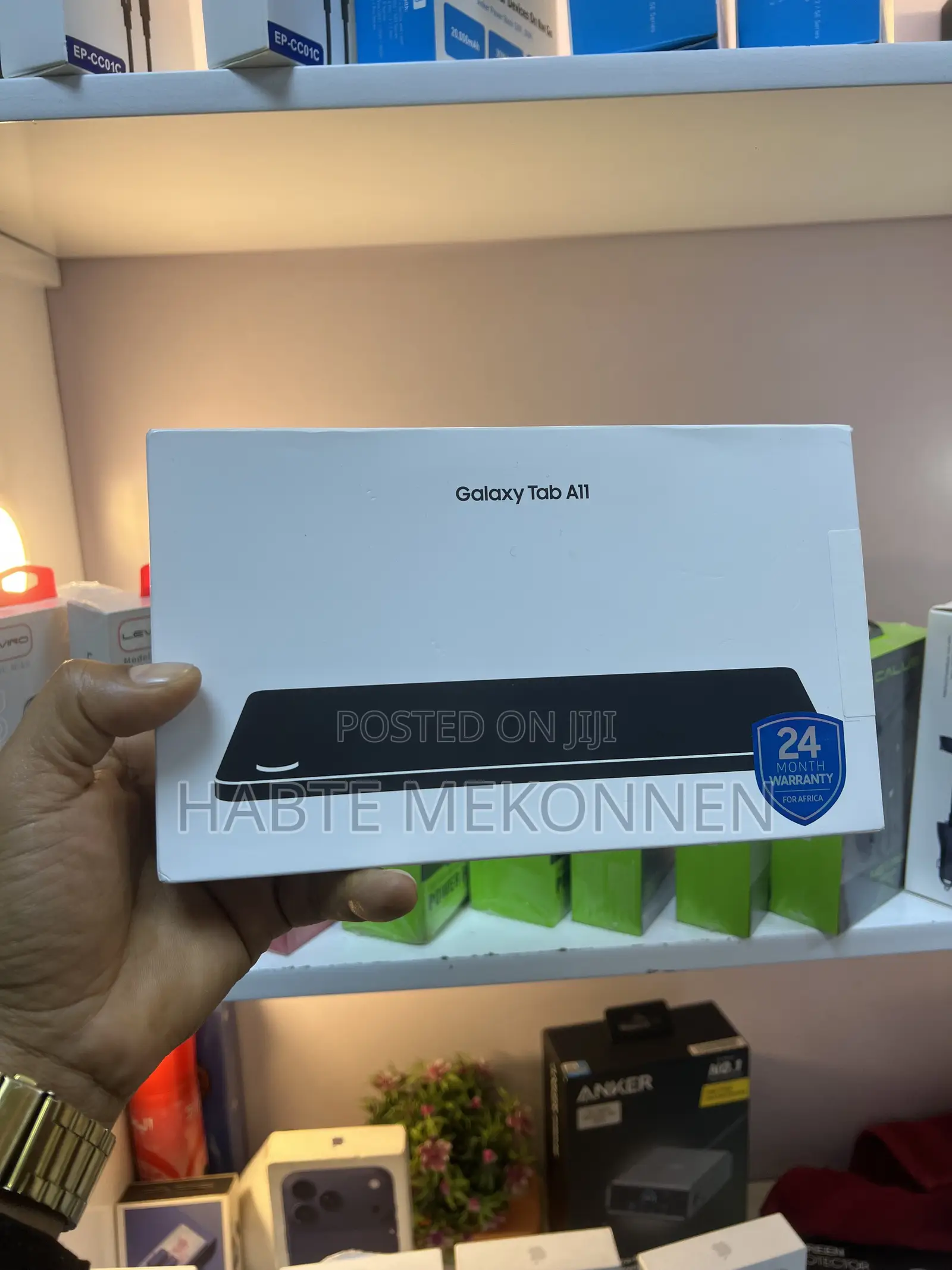 New Samsung Galaxy Tab A11 64 GB Black