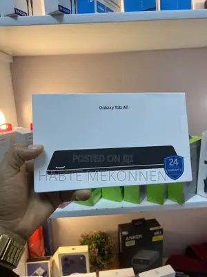 New Samsung Galaxy Tab A11 64 GB Black