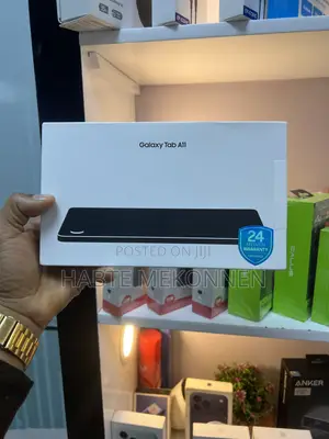 New Samsung Galaxy Tab A11 64 GB Black