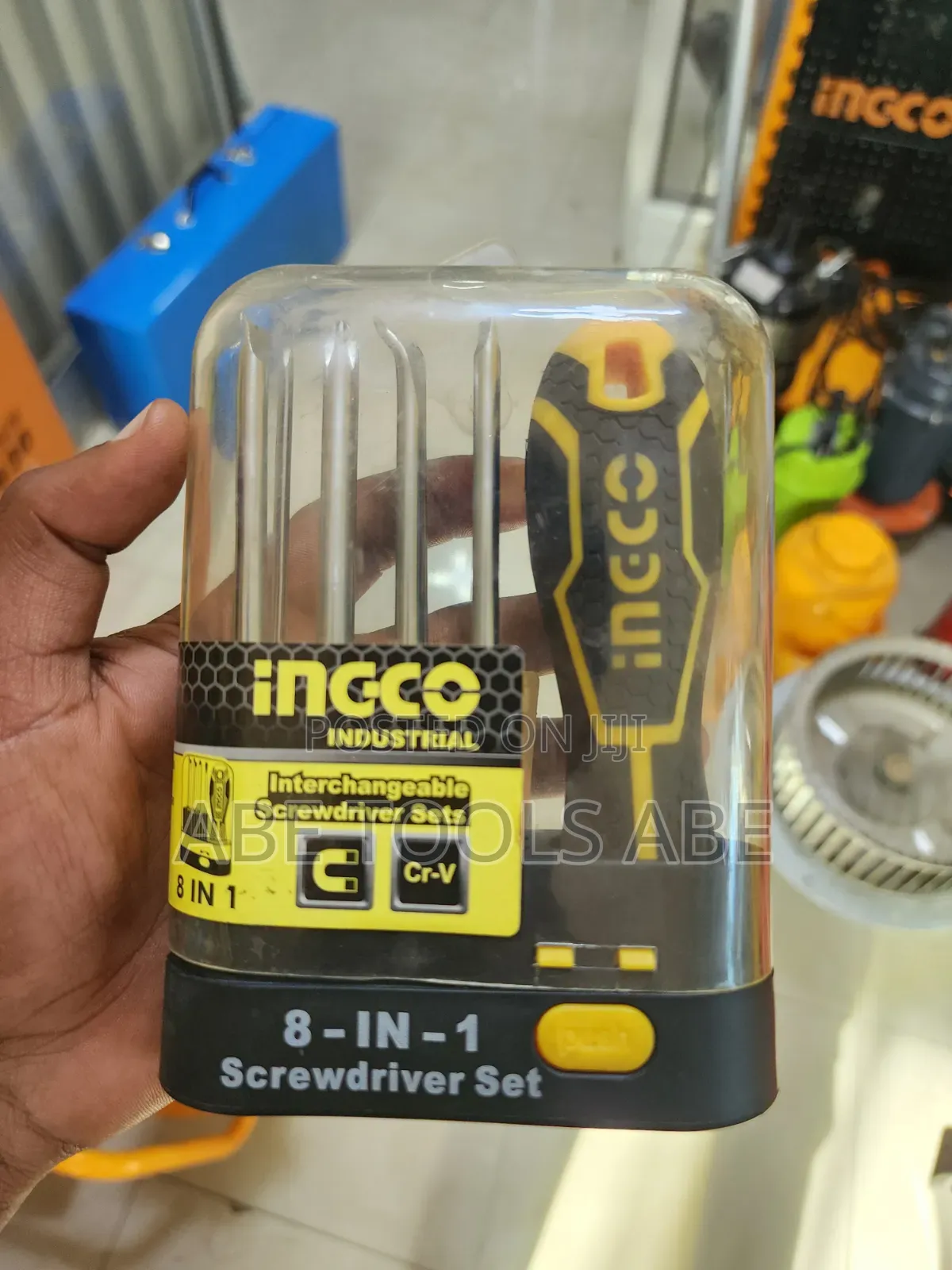Inco Industrial 8-in-1 Set
