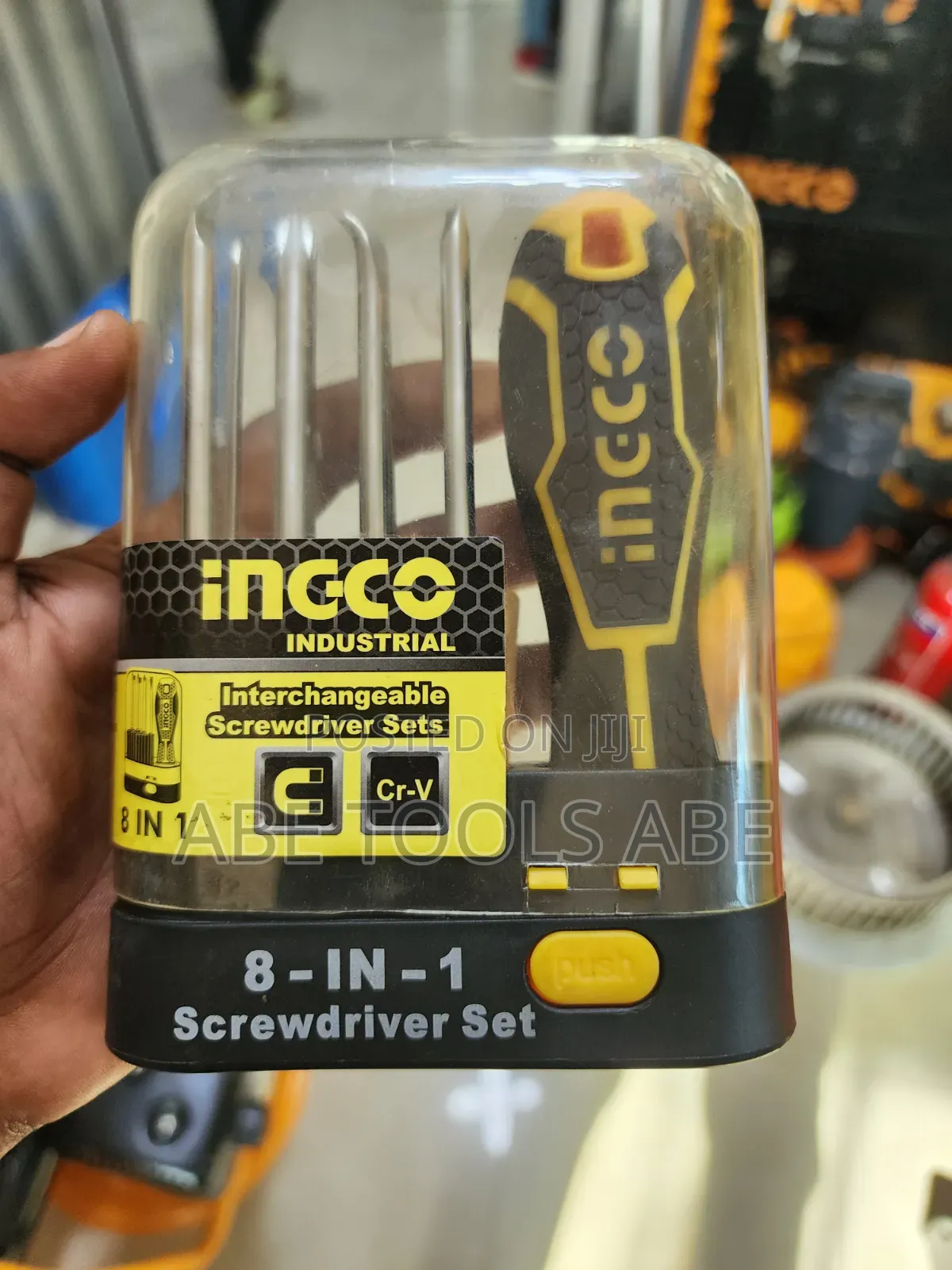 Inco Industrial 8-in-1 Set