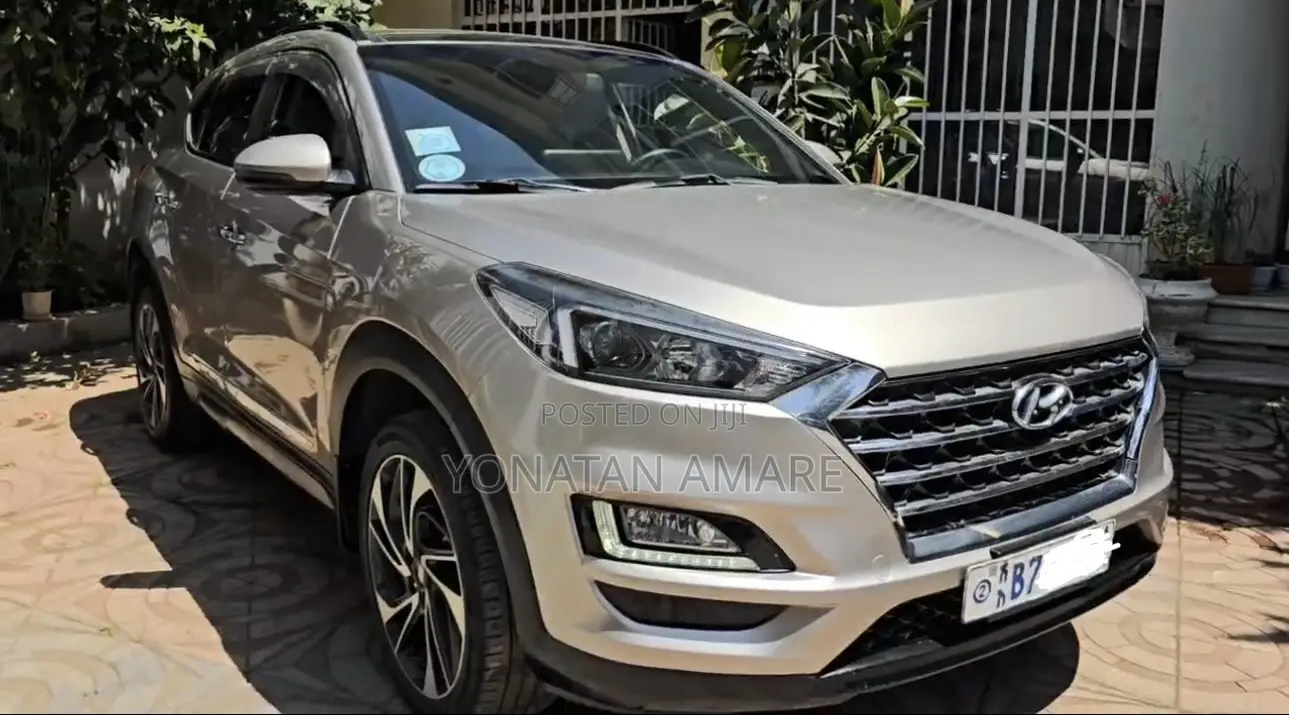 Hyundai Tucson 2020 Gray