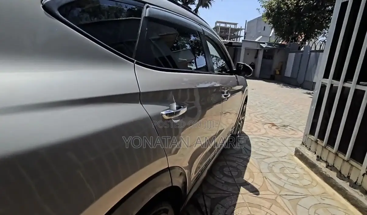 Hyundai Tucson 2020 Gray