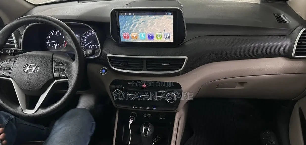 Hyundai Tucson 2020 Gray