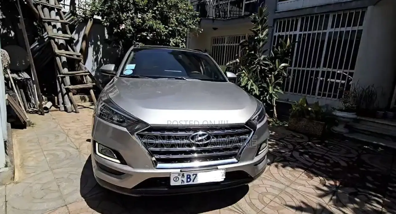Hyundai Tucson 2020 Gray