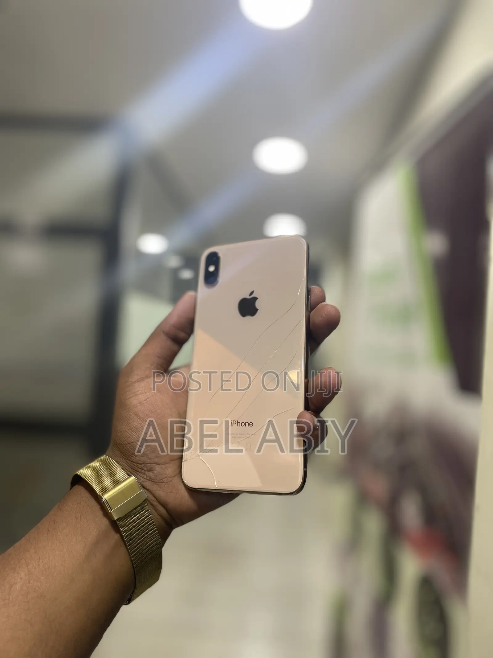 Apple iPhone XS Max 256 GB Gold