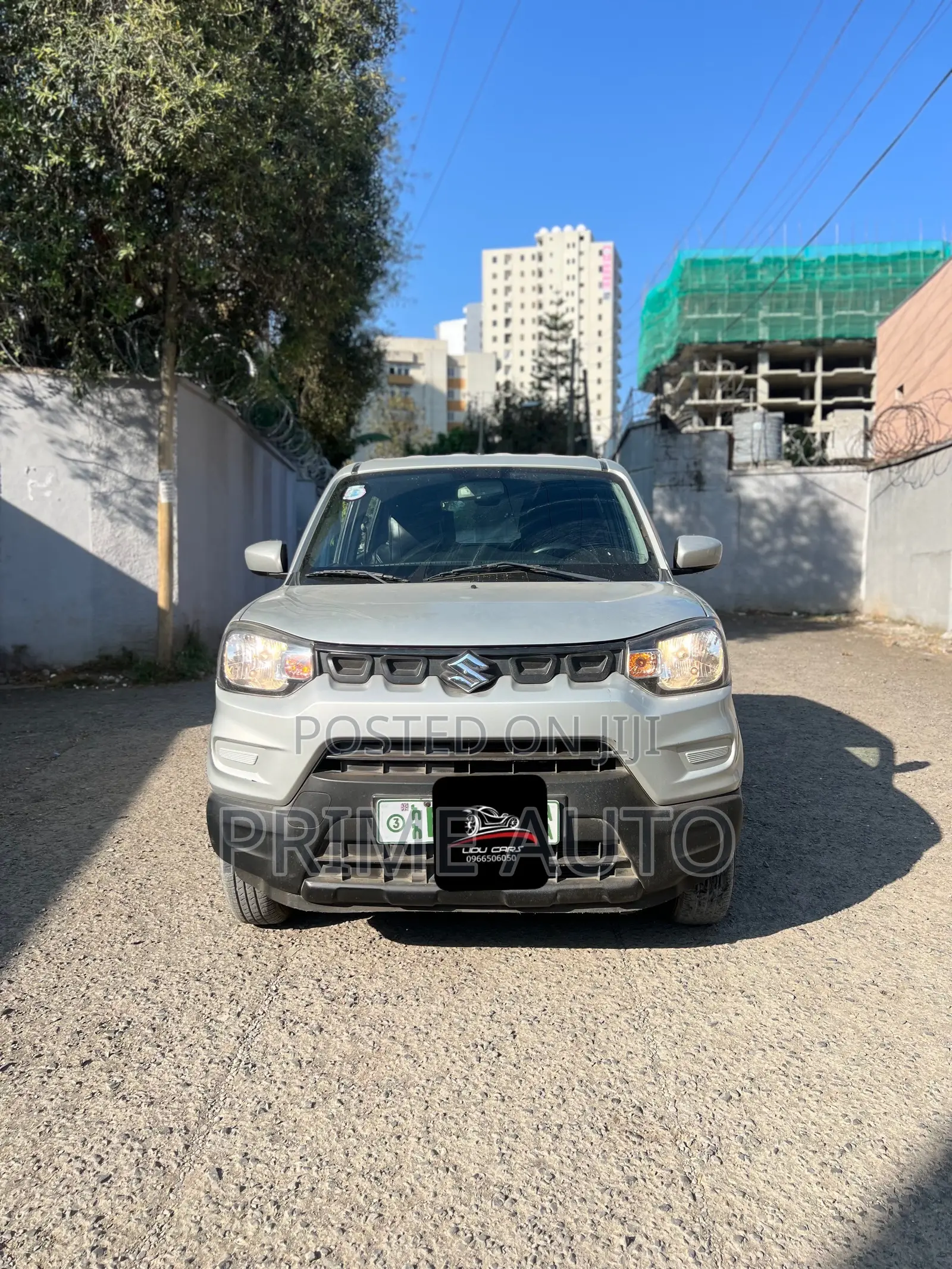 Suzuki S-Presso 2022 Silver
