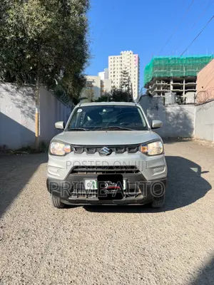 Suzuki S-Presso 2022 Silver