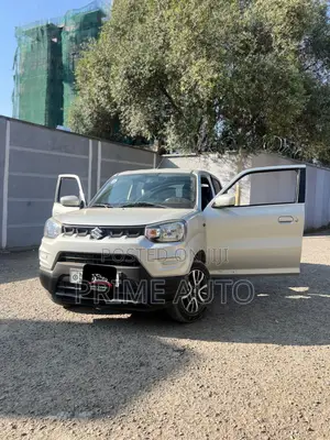 Suzuki S-Presso 2022 Silver