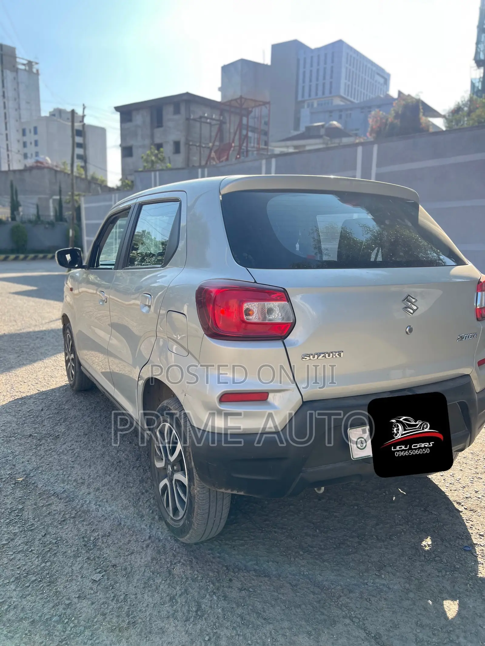 Suzuki S-Presso 2022 Silver