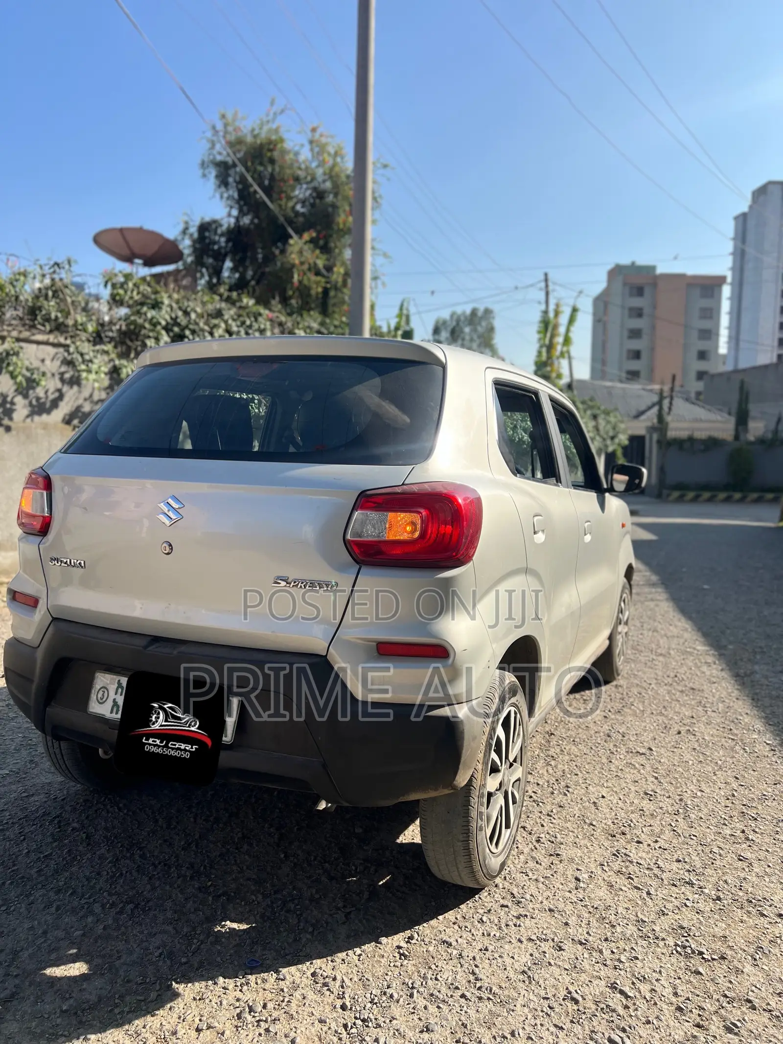 Suzuki S-Presso 2022 Silver