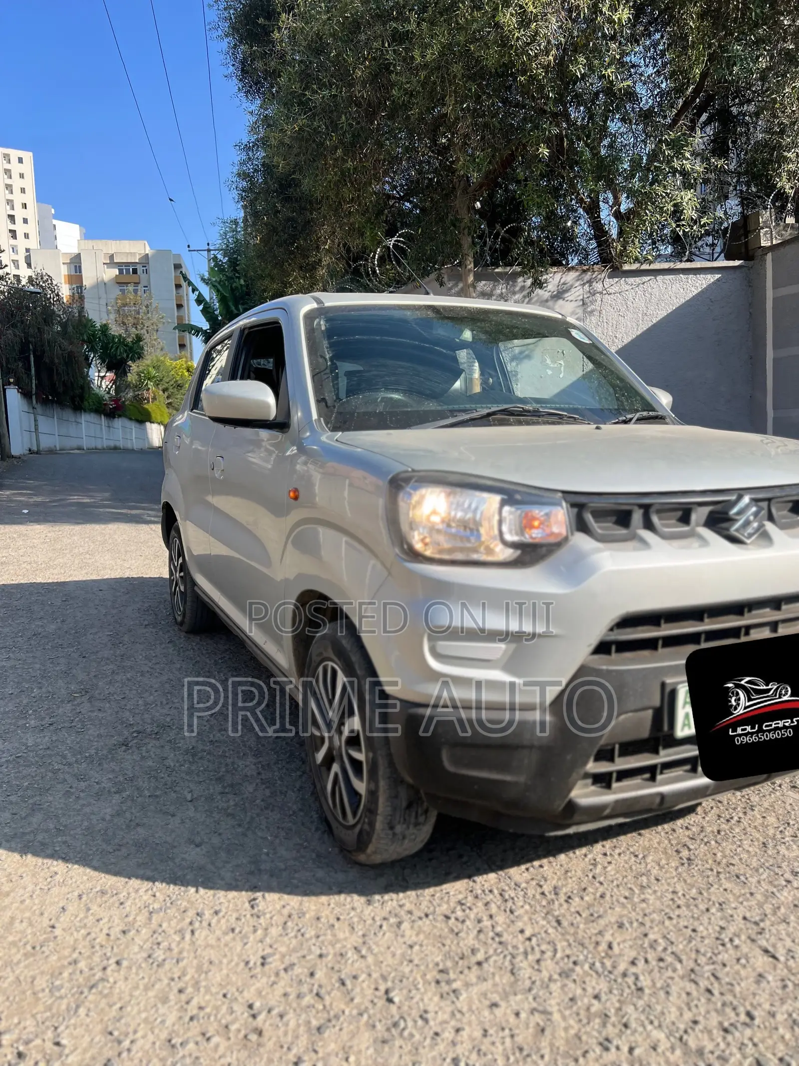 Suzuki S-Presso 2022 Silver