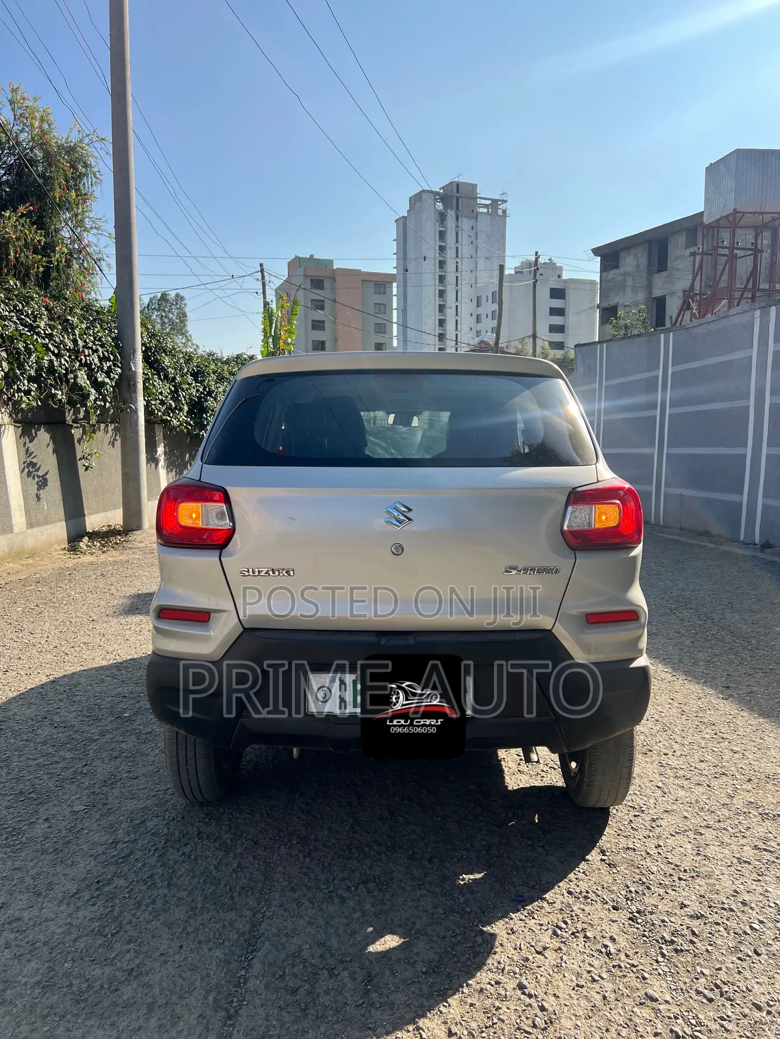 Suzuki S-Presso 2022 Silver