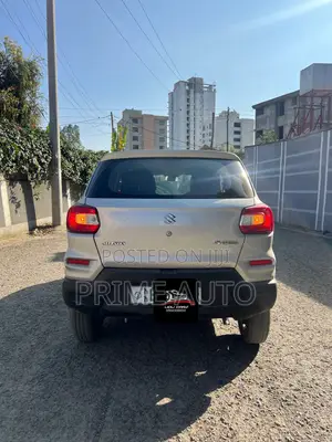 Suzuki S-Presso 2022 Silver