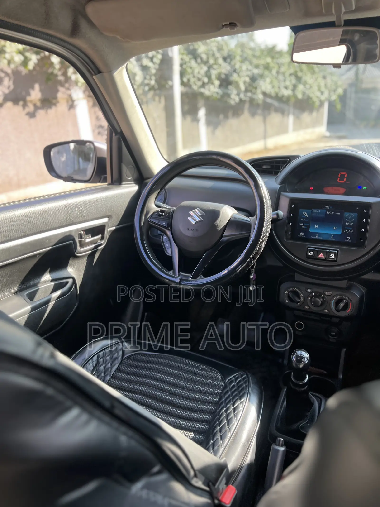Suzuki S-Presso 2022 Silver