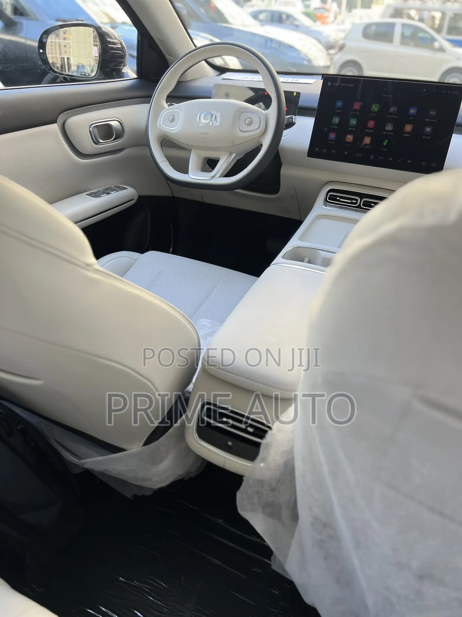 New Changan Nevo Q07 2026 Gray