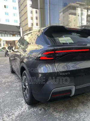 New Changan Nevo Q07 2026 Gray