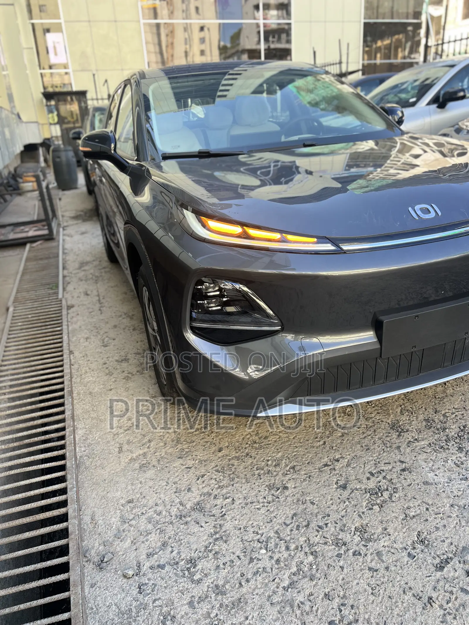 New Changan Nevo Q07 2026 Gray