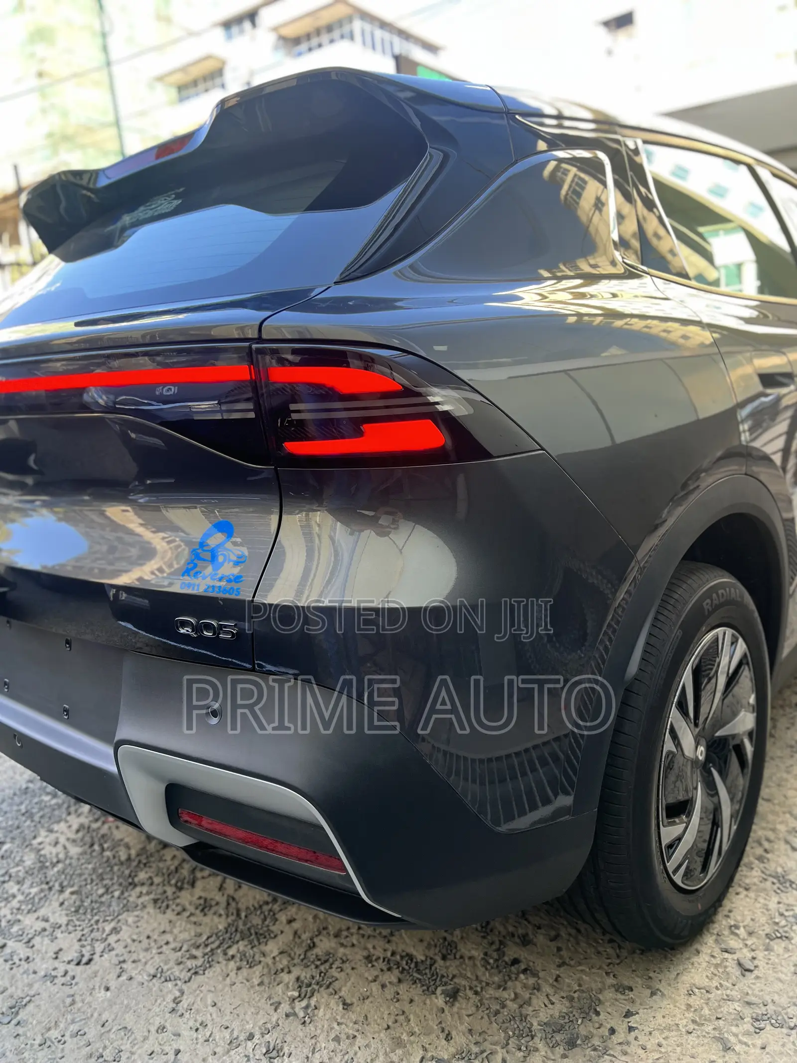 New Changan Nevo Q07 2026 Gray