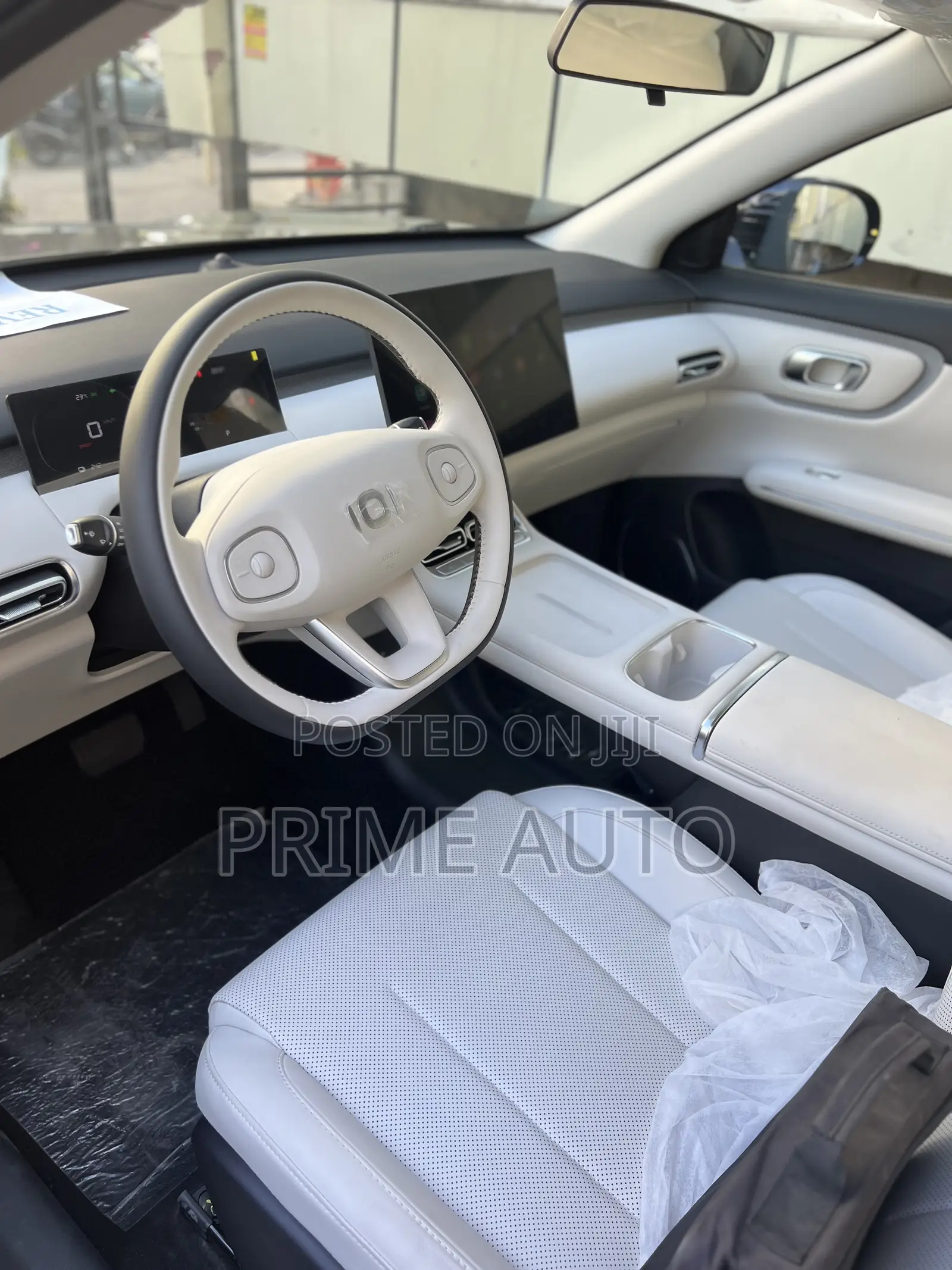 New Changan Nevo Q07 2026 Gray
