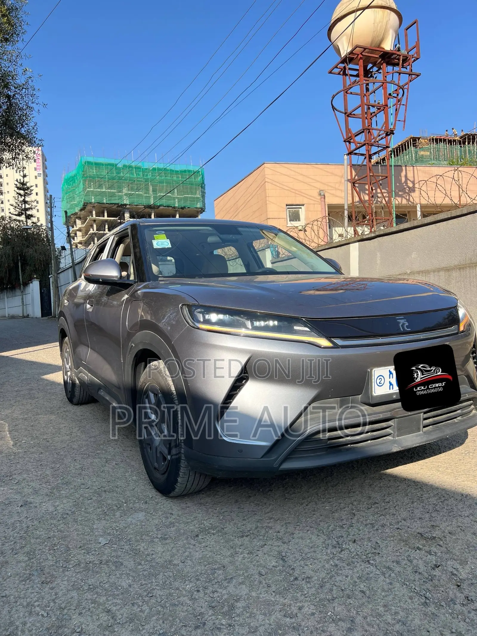 BYD Yuan Up 2025 Gray