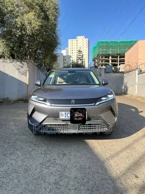 BYD Yuan Up 2025 Gray