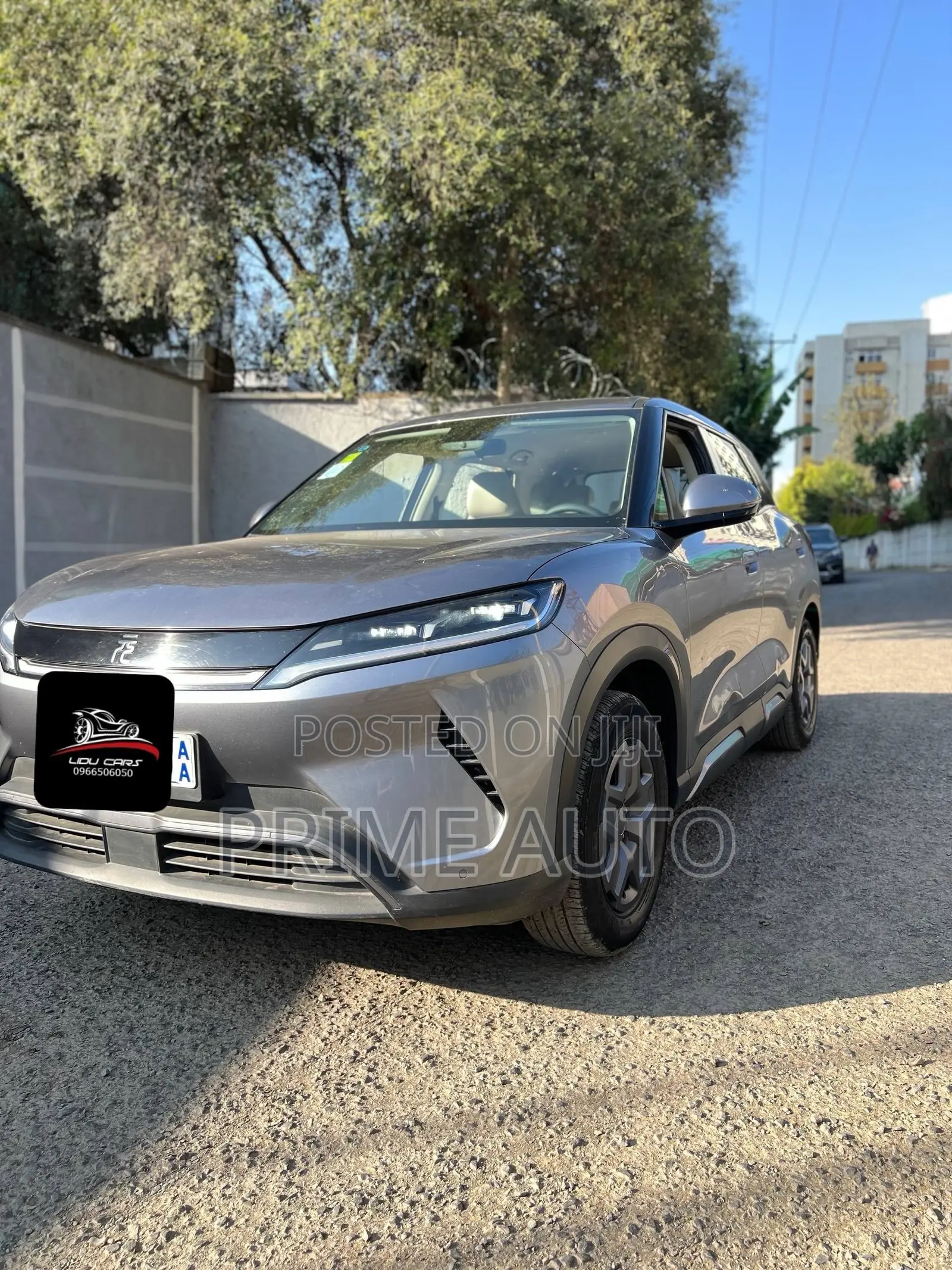 BYD Yuan Up 2025 Gray