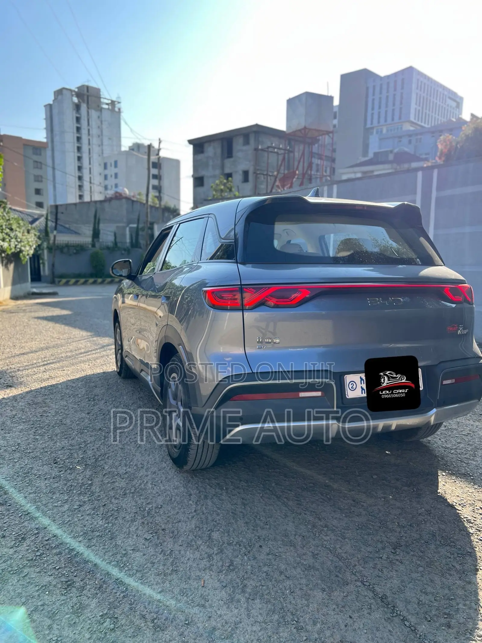 BYD Yuan Up 2025 Gray