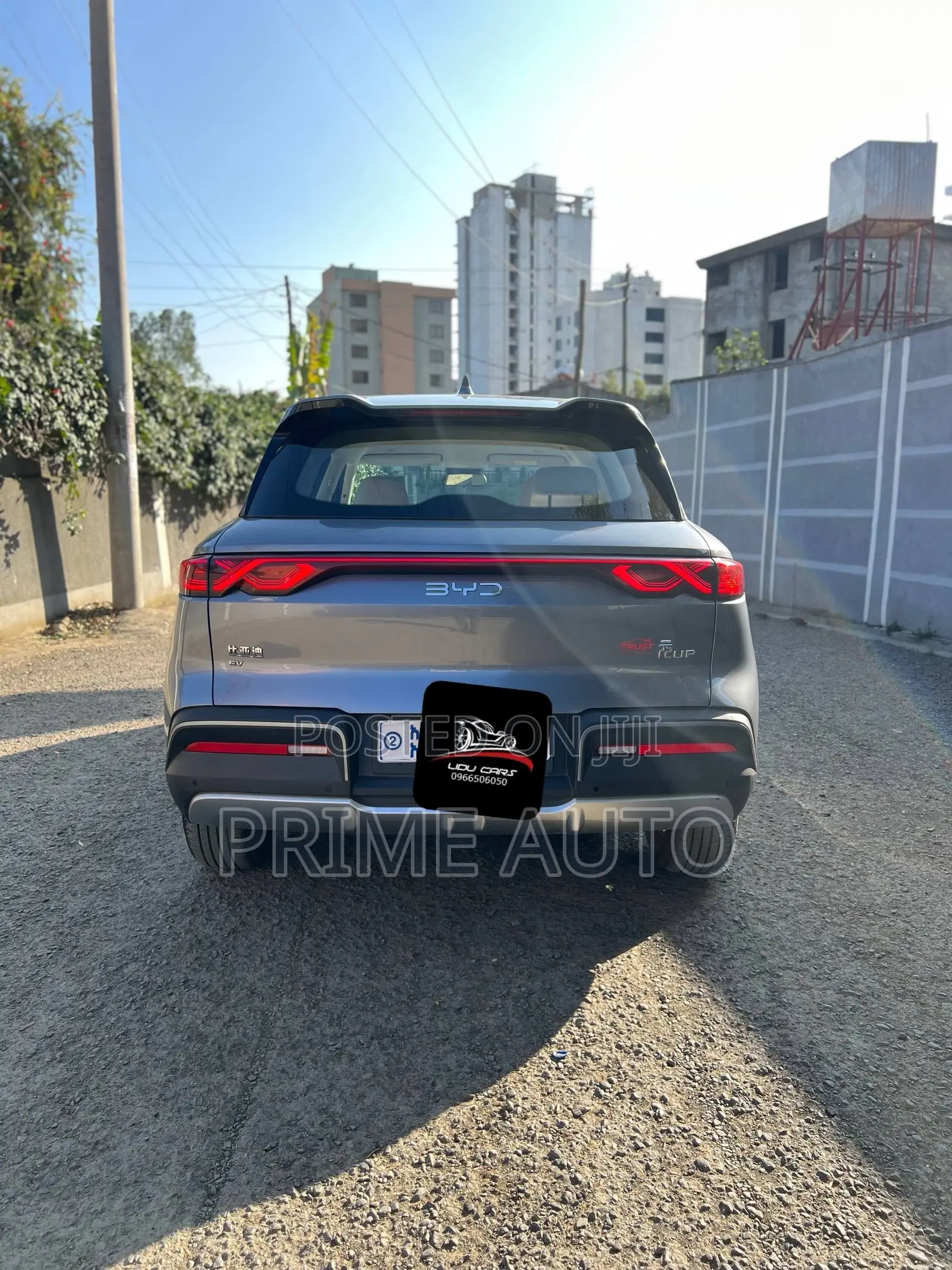 BYD Yuan Up 2025 Gray