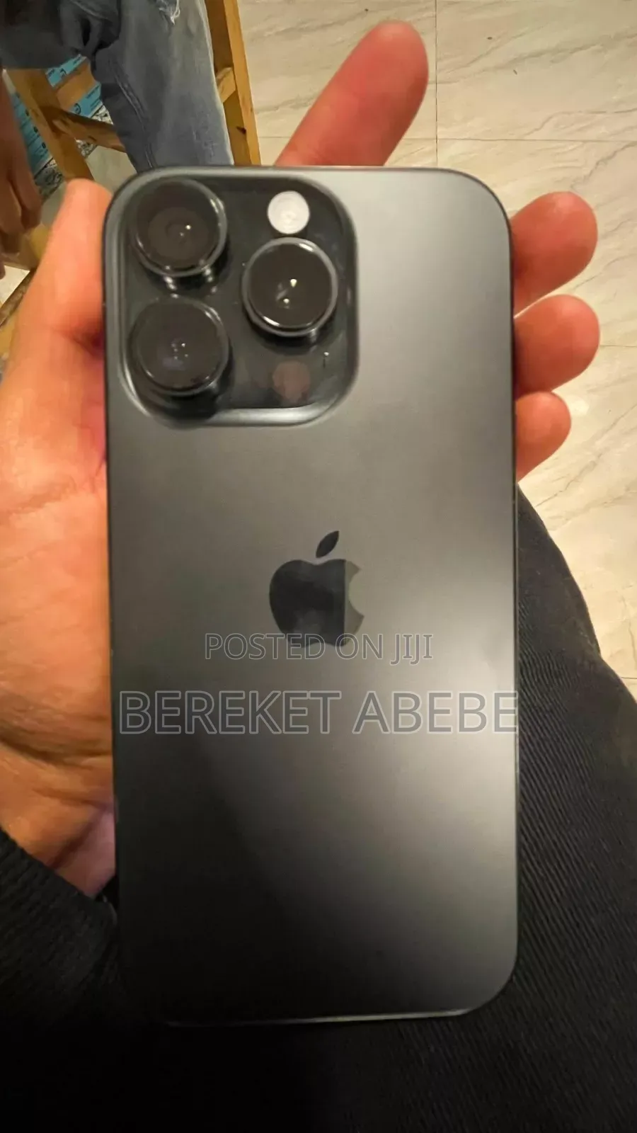 New Apple iPhone 16 Pro 128 GB Black
