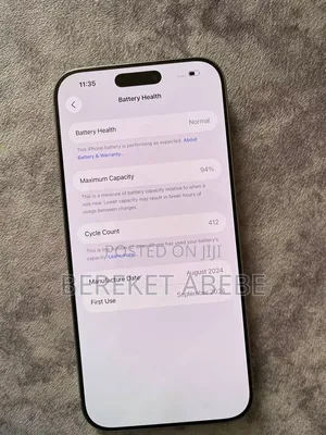 New Apple iPhone 16 Pro 128 GB Black