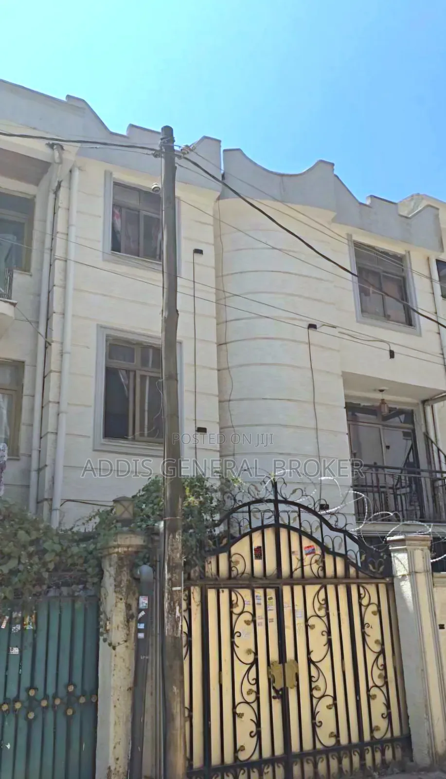 4bdrm House in ሀይሌ ጋርመንት, Nifas Silk-Lafto for sale