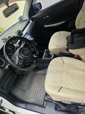 Suzuki Swift 2022 White