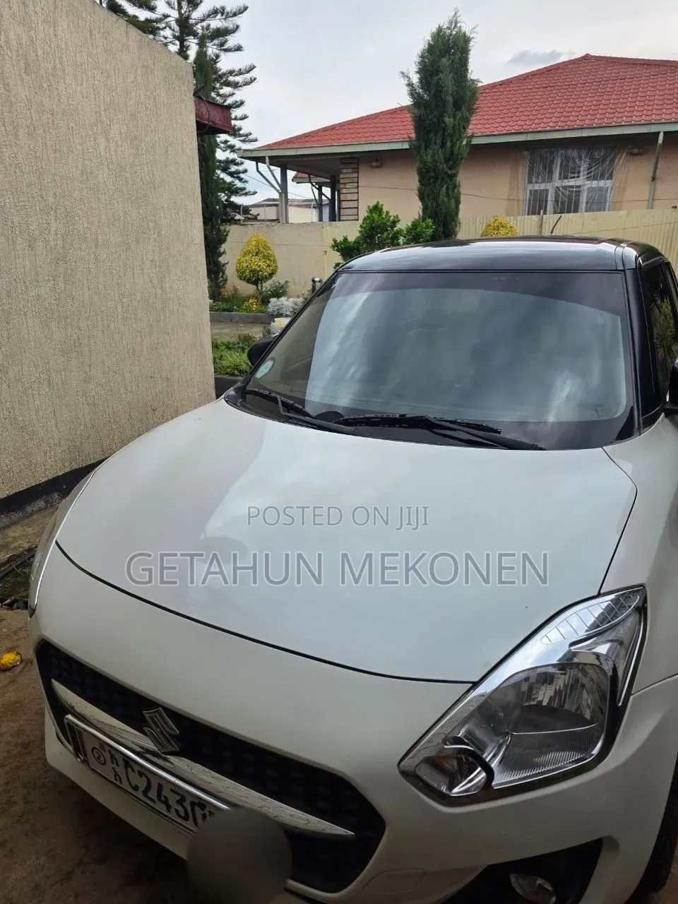 Suzuki Swift 2022 White
