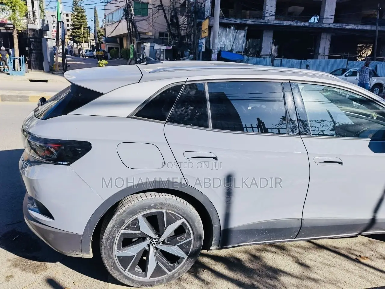Volkswagen ID.4 2022 Gray