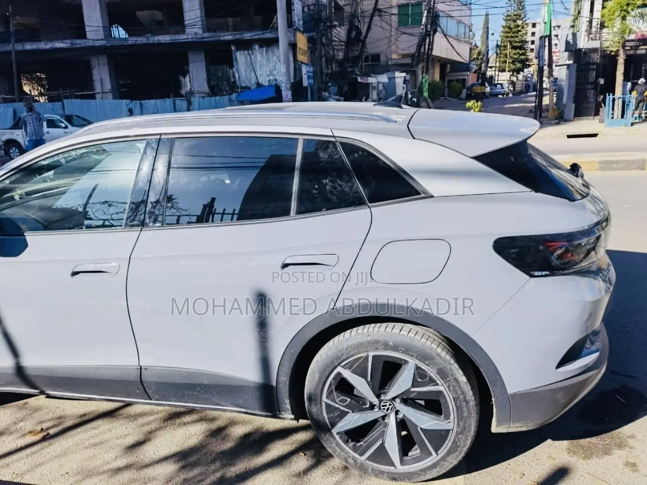 Volkswagen ID.4 2022 Gray