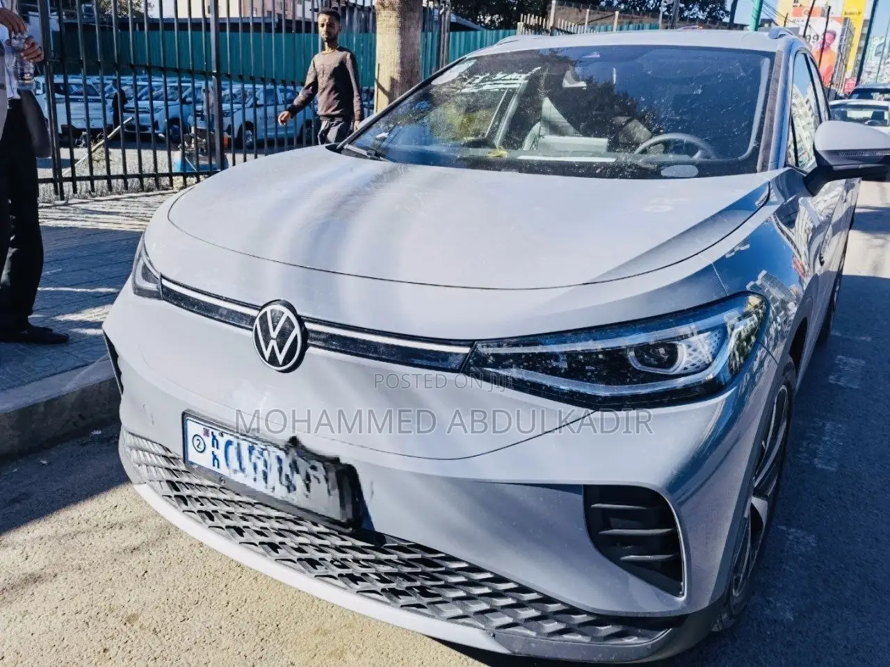 Volkswagen ID.4 2022 Gray