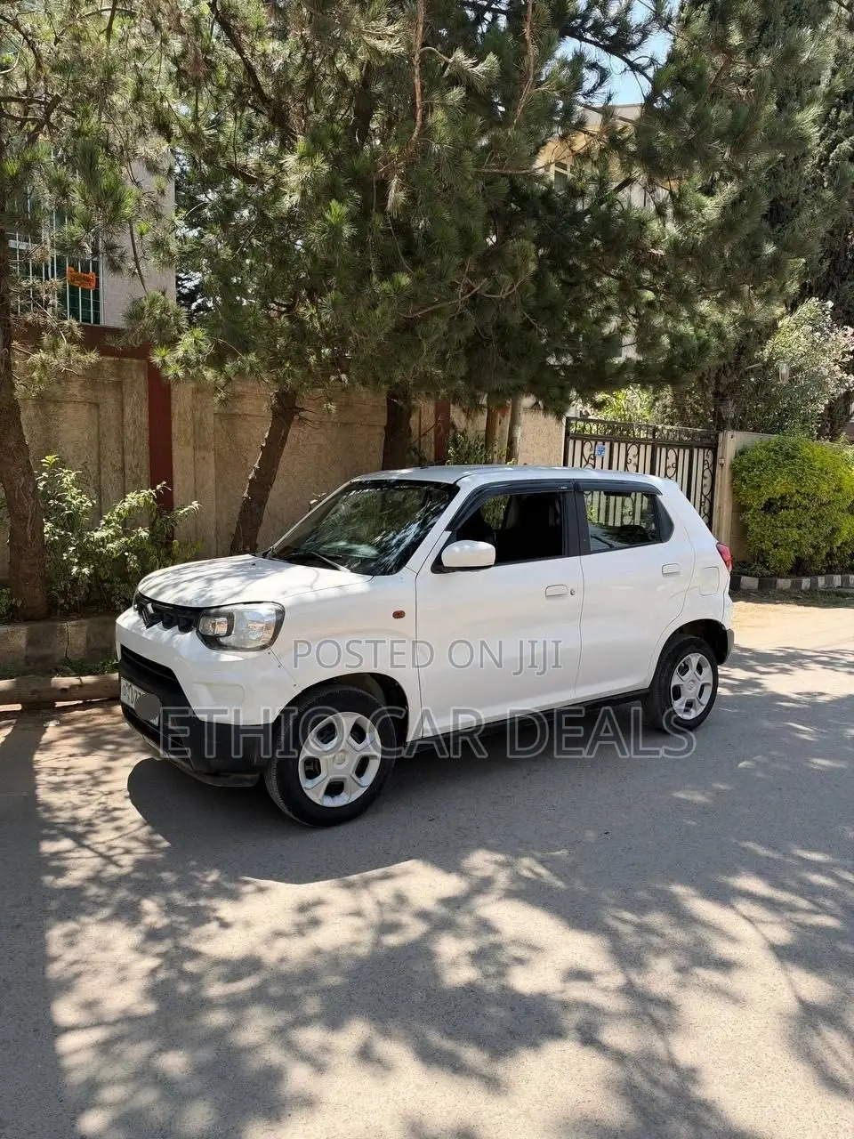 Suzuki S-Presso 2021 White