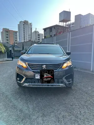 Peugeot 5008 2020 Brown