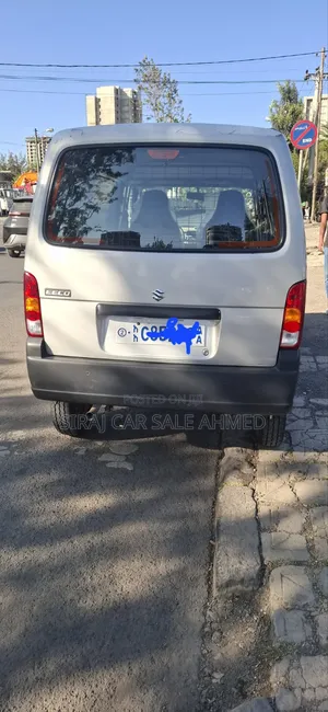 New Suzuki Eeco 2025 Silver