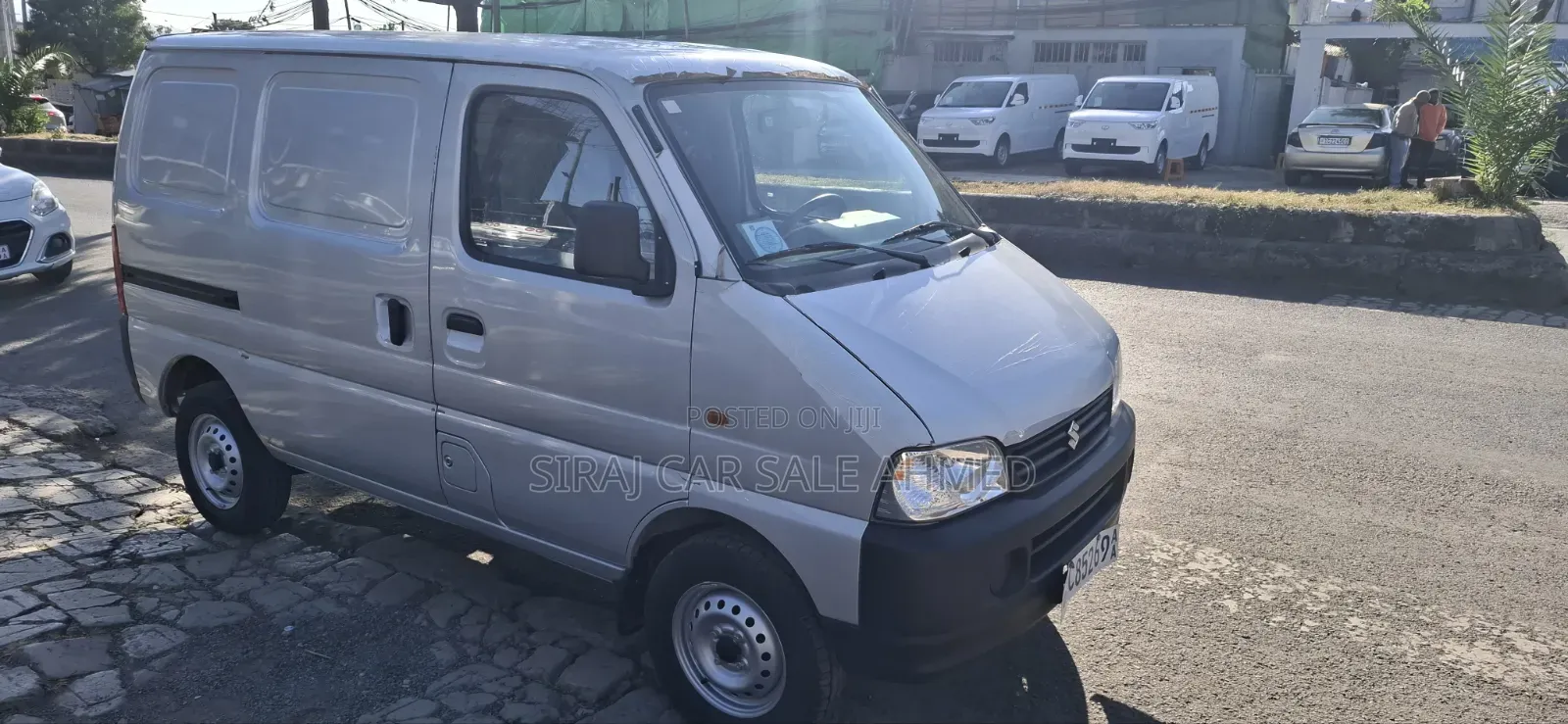 New Suzuki Eeco 2025 Silver