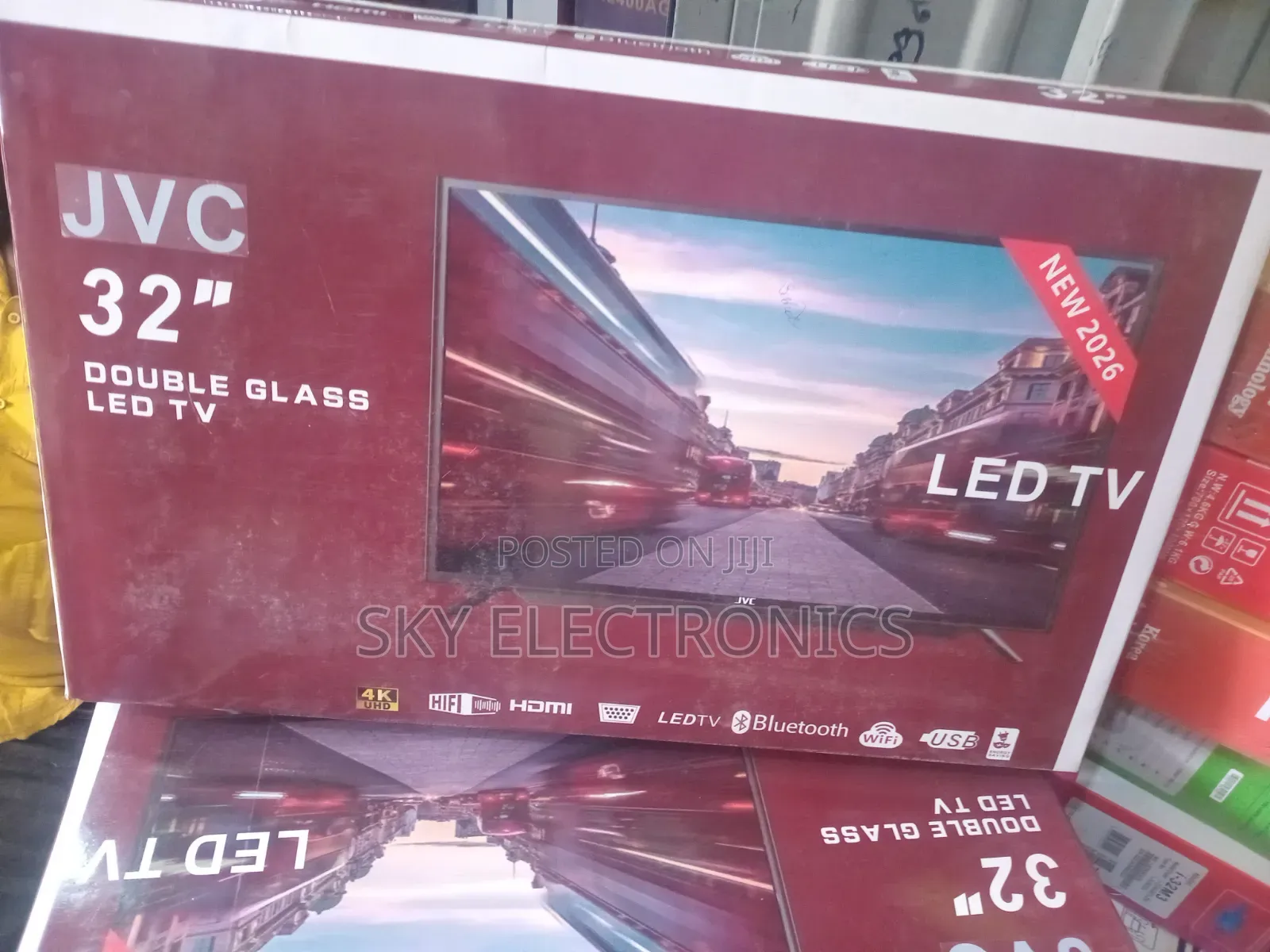 JVC TV 32inch LED 4k Smart Android