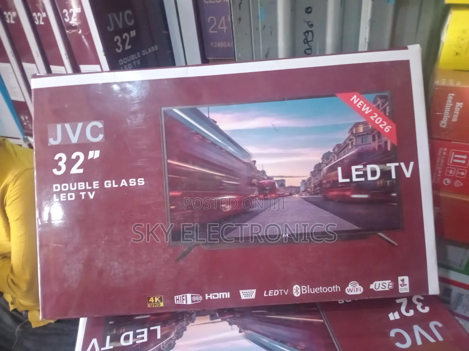 JVC TV 32inch LED 4k Smart Android