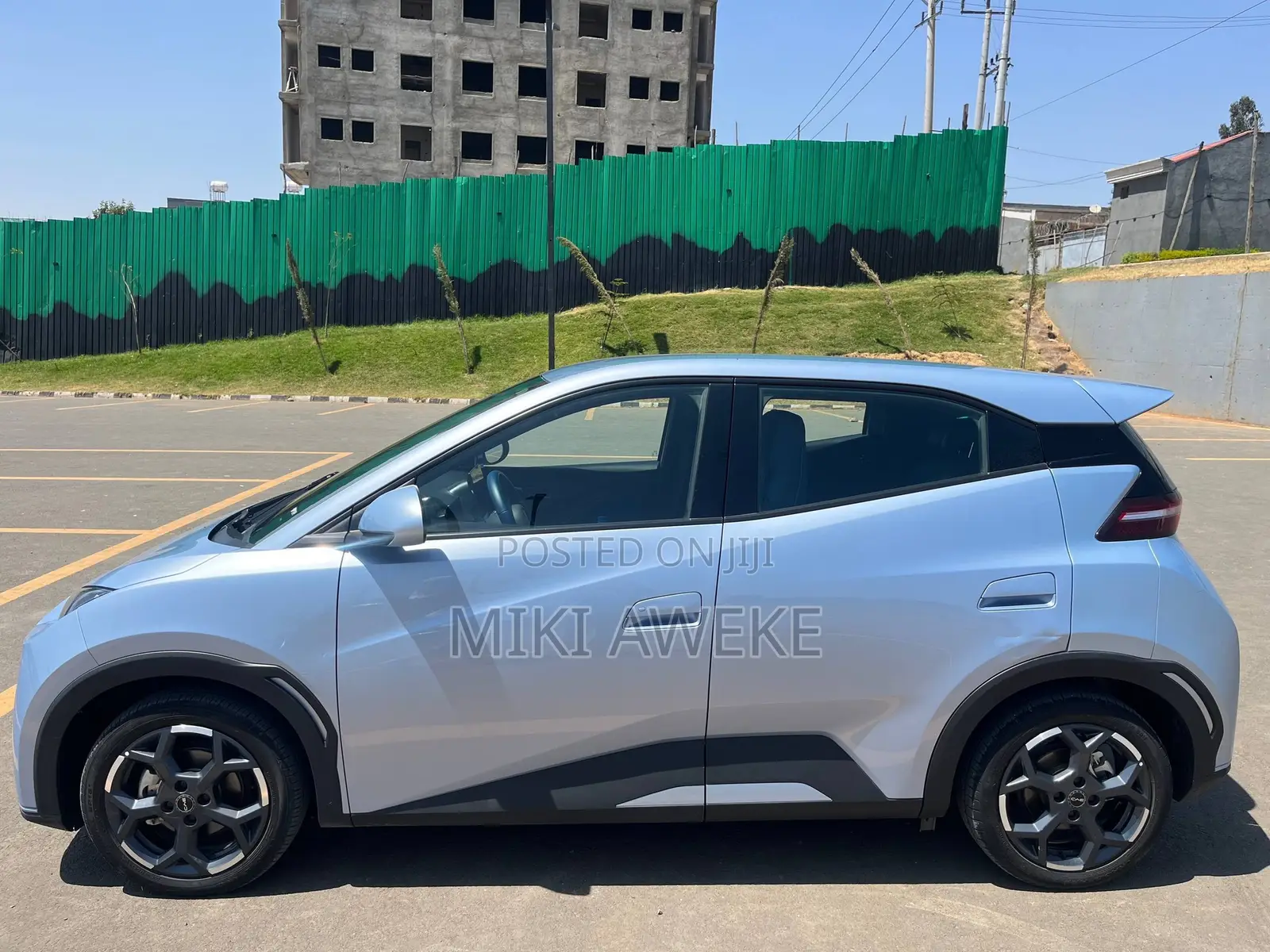 BYD Seagull 2025 Blue