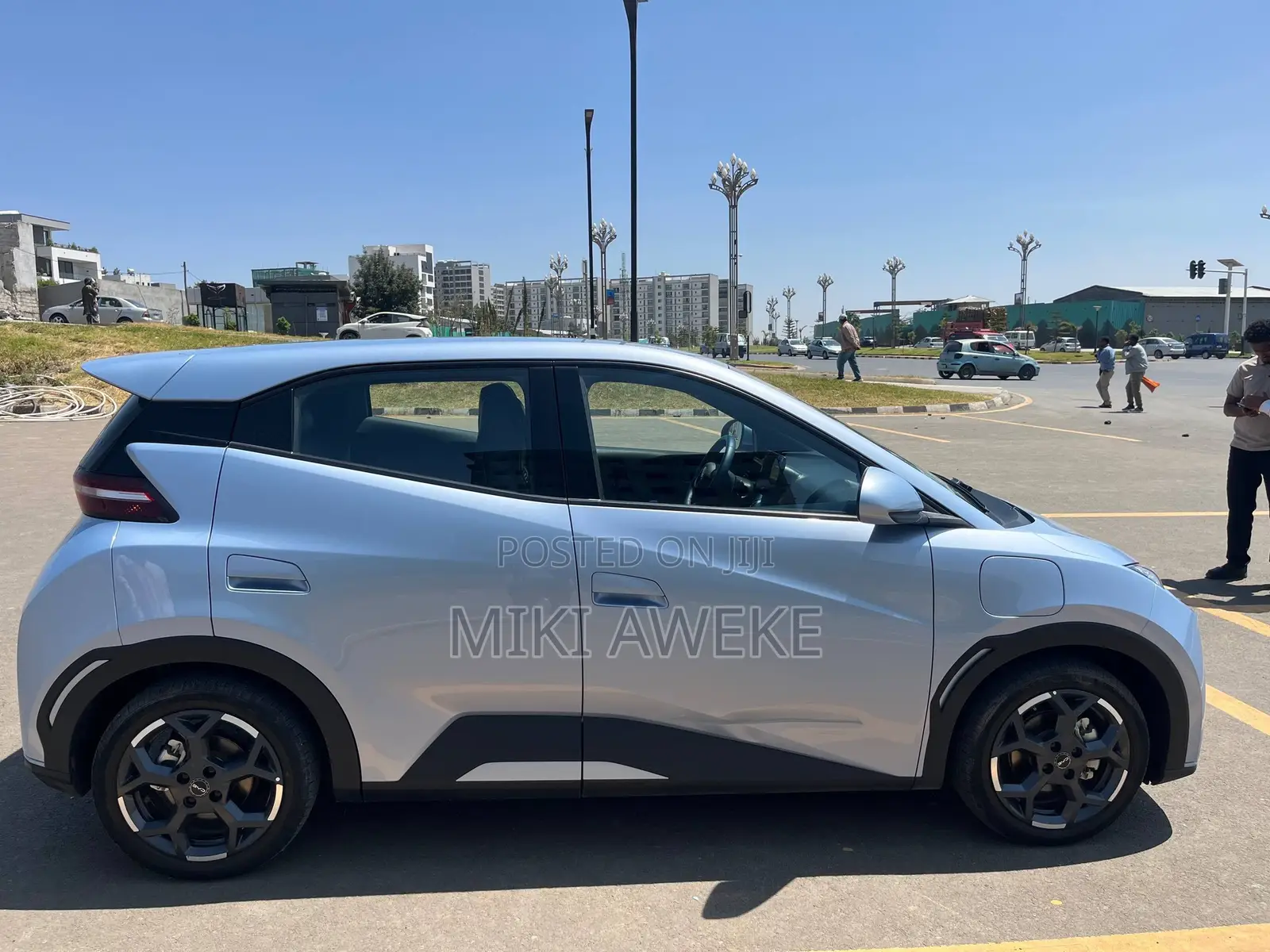 BYD Seagull 2025 Blue