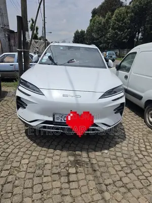 BYD Song Plus 2024 White