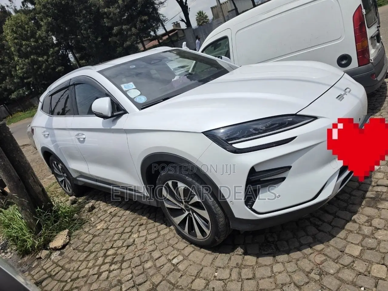 BYD Song Plus 2024 White