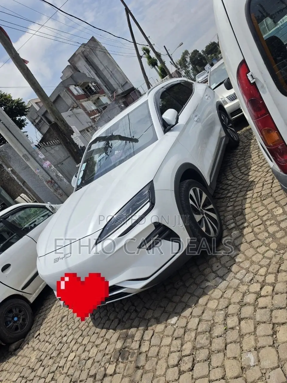 BYD Song Plus 2024 White